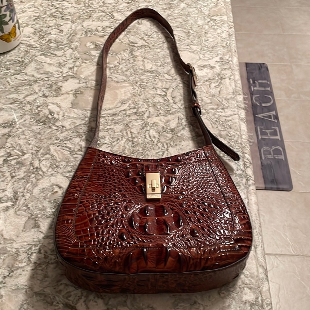 Brahmin Pecan Melbourne Small Johanna